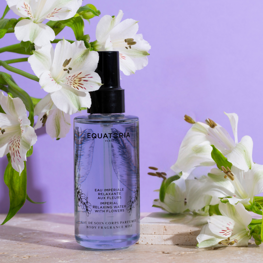 Eau Impériale Relaxante aux Fleurs