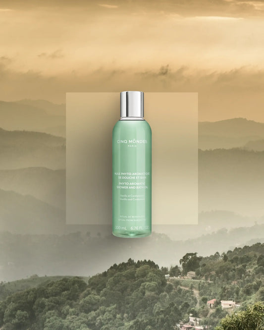 Huile Phyto-Aromatique de Douche et Bain