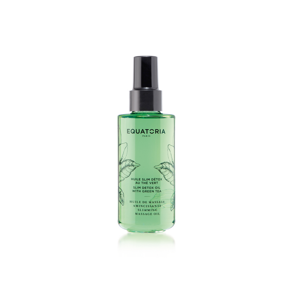 Huile Slim Detox aux Thé Vert