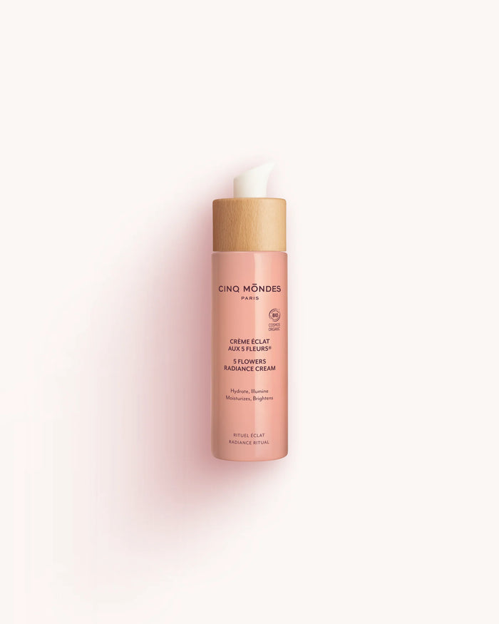 Crème Éclat aux Cinq Fleurs®