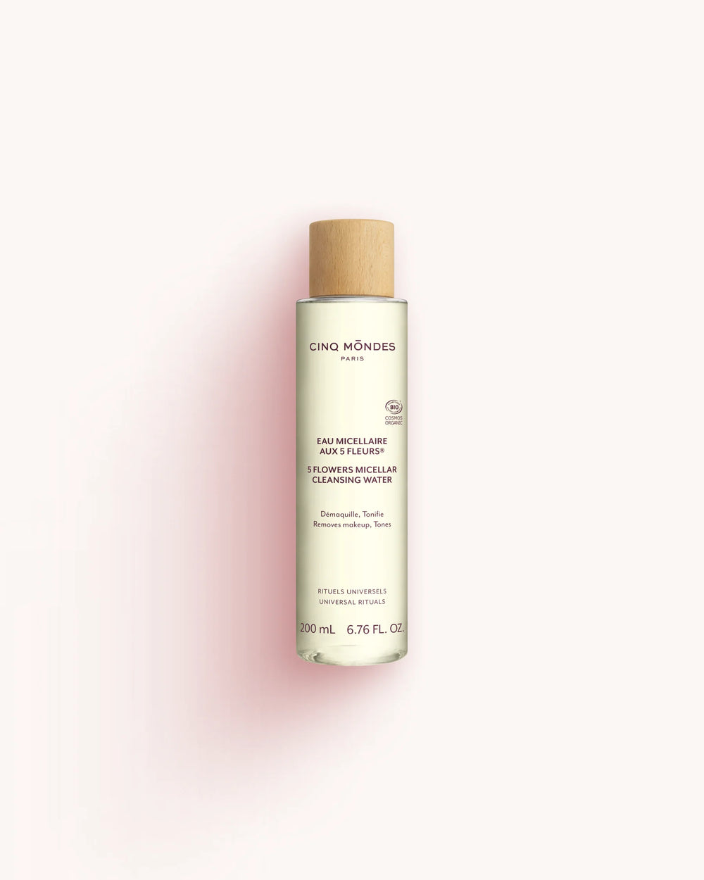 Eau Micellaire aux 5 Fleurs®